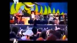 Litfiba  Mascherina  Live  Monza Rock Festival 1999 11071999 [upl. by Neelia]