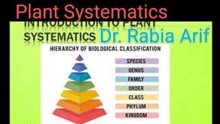 What is Plant Systematics Introduction to Plant Systematics and its importance Role of Taxonomy [upl. by Feodore763]