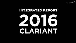 Clariant 2016 Integrated Report [upl. by Ettenuj]