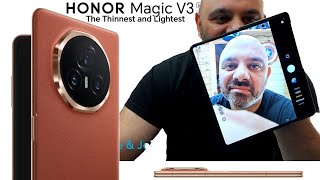 HONOR MAGIC V3 SOFTWARE and TESTING HONORMagicV3 BenSabers Reviews [upl. by Hartfield]