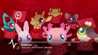 Main Theme  Anarcute Original Soundtrack [upl. by Glassco]