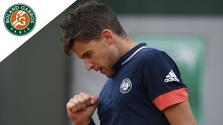 Dominic Thiem vs Kei Nishikori  Round 4 Highlights I RolandGarros 2018 [upl. by Gairc]