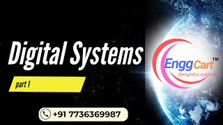 Digital Systems  Deemed to be University BTech Online Tuition  EnggCart Delightful Tuitions [upl. by Ivad]