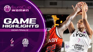 LDLC ASVEL Feminin v Villeneuve dAscq LM  SemiFinals Highlights  EuroCup Women 202223 [upl. by Turley165]