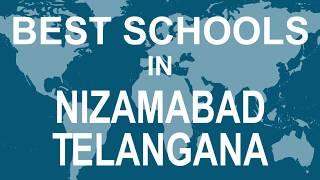 Schools in Nizamabad Telangana CBSE Govt Private International [upl. by Amedeo]