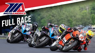 MotoAmerica Medallia Superbike Race 1 at Road America 2023 [upl. by Demeter]