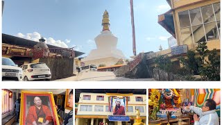 HHKyabje Dodrupchen rinpoche GONGJOkpuja 2nd year anniversary at chorten Gompa [upl. by Kettie]