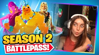 Im not so sure about this Season 2 BATTLE PASS [upl. by Idas436]