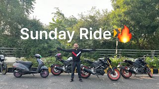 Sunday Ride be crazy 🔥 sundayride bikeride bikelover rider vlog dailyvlog viralvideos [upl. by Bryana875]