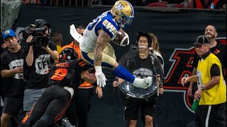 CFL 2023 Recap Winnipeg  BC  week 18 [upl. by Serafine]