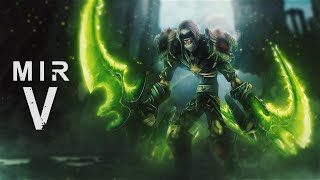 Mir V  Rank 1 Rogue  Classic TBC Arena PvP [upl. by Nidak]