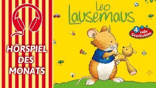 Leo Lausemaus will nicht schlafen Folge Folge 14 HÖRSPIEL DES MONATS [upl. by Dyol721]