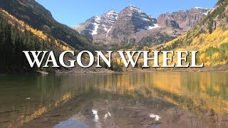 Ashling  Wagon Wheel  Old crow medicine show  Lyrics video cover [upl. by Acker]