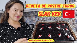 🇹🇷 RECETA DE POSTRE TURCO SLAK KEK 🎂 🍰 [upl. by Dualc]