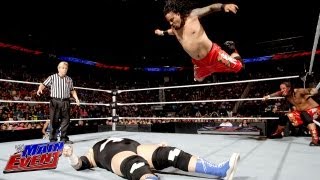 WWE Main Event  Tons of Funk vs The Usos WWE Main Event June 12 2013 [upl. by Anig]