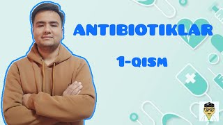 Antibiotiklar  1qism [upl. by Wootten]