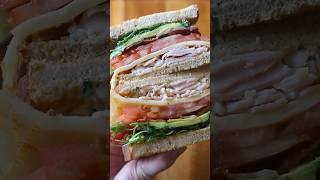 Turkey Bacon Avocado Sandwich [upl. by Dorrahs]