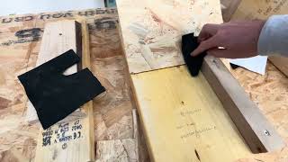 Pitched roof to flat roof detail Need help Resitrix epdm [upl. by Brick]