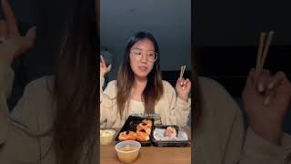 50 Sushi Mukbang food youtubeshorts mukbang korean foodie foodshorts foodvlog foodlover [upl. by Dyolf]