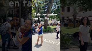 211 en familia desde brasil dayofthedead espanol vlog vlogs passeio espanhol culture mx [upl. by Nehgam]