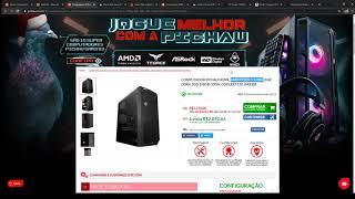 Promoções Hardware 0202 Fonte Corsair 3 Anos Garantia 650w R 399  PC Gamer Ryzen 5 3350G R 2092 [upl. by Remus]