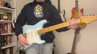 VINTERA® 50S STRATOCASTER® MODIFIED pickup sound run through [upl. by Sokul158]