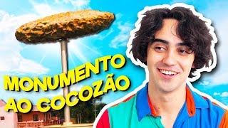 OS MONUMENTOS MAIS ENGRAÇADOS DO BRASIL  TENTE NÃO RIR [upl. by Ynnattirb]