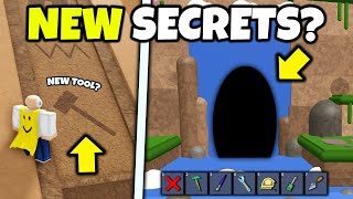 NEW UPDATE STAGE SECRETS Myth Testing  Build a boat for Treasure ROBLOX [upl. by Reseta]