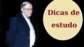 Olavo de Carvalho  Dicas de Estudos [upl. by Wilburn486]