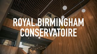 Tour of Royal Birmingham Conservatoire [upl. by Chiang]