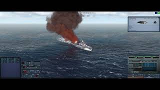 Repelling an Iceland Invasion Fleet  Cold Waters Dot Mod [upl. by Ecilegna521]