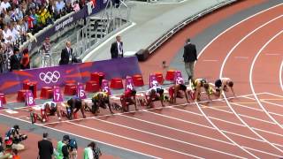 Olympics 2012  Mens 110m Hurdles Final [upl. by Iolande]