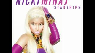 Nicki MinajStarships fast [upl. by Ellehcear]