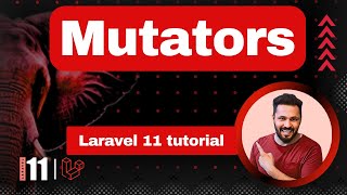 Laravel 11 tutorial 59 Mutators [upl. by Lonni302]