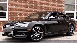 2018 Audi S4 Review [upl. by Hazeefah]