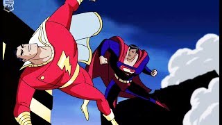 Superman vs Shazam  Justice League Unlimited [upl. by Wack]