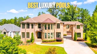 Luxury Homes With The Best Pools of 2024 [upl. by Opportina]