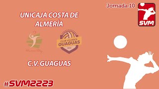 Unicaja Costa de Almería – Club Voleibol Guaguas [upl. by Ardel]