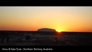 Uluru amp Kata Tjuta Sunrise Sunset Stars [upl. by Hartzel]