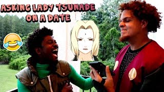 Asking Lady Tsunade Out ft Rock Lee amp Thor  Hood Anime [upl. by Mourant]