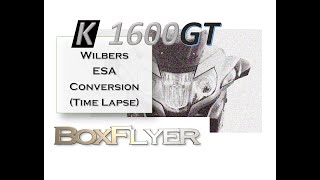 K1600 Wilbers ESA Conversion [upl. by Coshow]