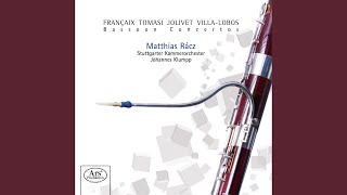 Bassoon Concerto I Recitative Allegro gioviale [upl. by Wilone]