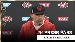 Kyle Shanahan Recaps 49ers 2816 Win Over the Seahawks  49ers [upl. by Nikolaos]