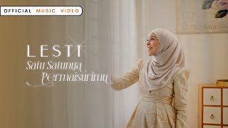 Lesti  Satu Satunya Permaisurimu  Official Music Video [upl. by Llewon495]