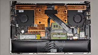 Razer Blade 15quot Advanced 2019 RZ090301 Disassembly RAM SSD Upgrade Battery Replacement Repair [upl. by Eelesor]