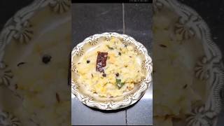 Devi Navaratri Prasadam  1 st Day Katte Pongali  shortvideos [upl. by Harikahs]