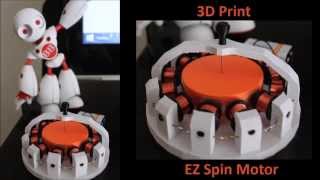 EZ Spin Motor  Helper [upl. by Mitzl]