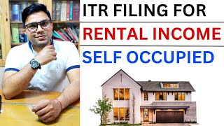 How To File Income Tax Return For Rental Income  How To File ITR with House Rent  House Rent ITR [upl. by Tenneb]