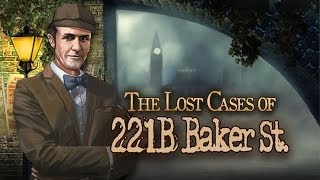 The Lost Cases of 221B Baker Street [upl. by Lowndes]