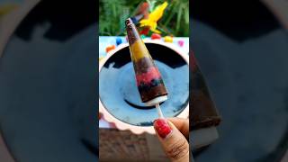 Rainbow ice cream shorts ytshorts shortvideo cartoon food chocolate [upl. by Camarata]